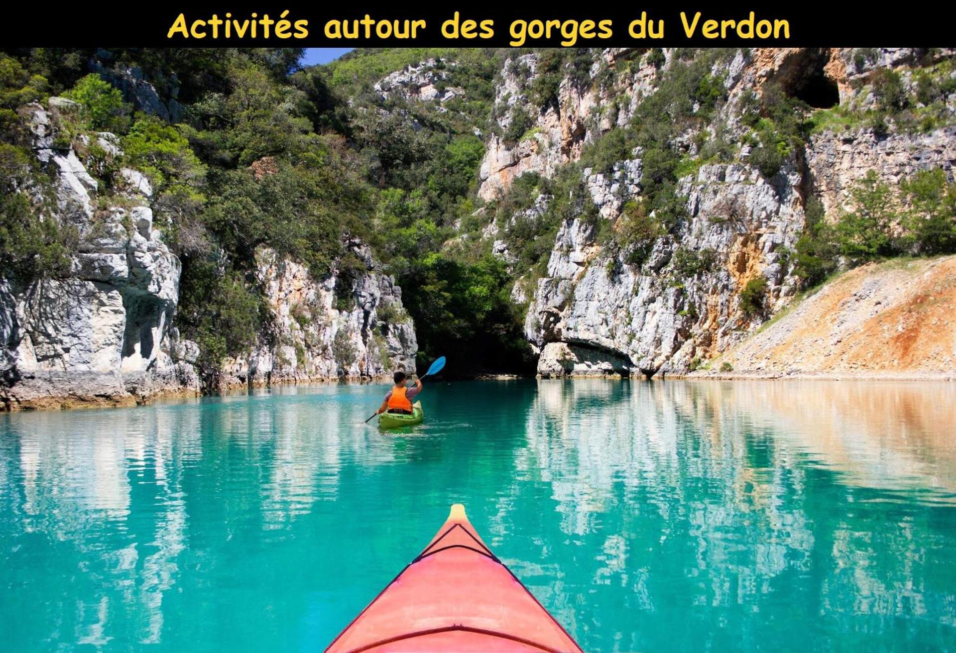 Gite Avec Terrasse Privee Proche Des Gorges Du Verdon Алман ан Прованс Екстериор снимка