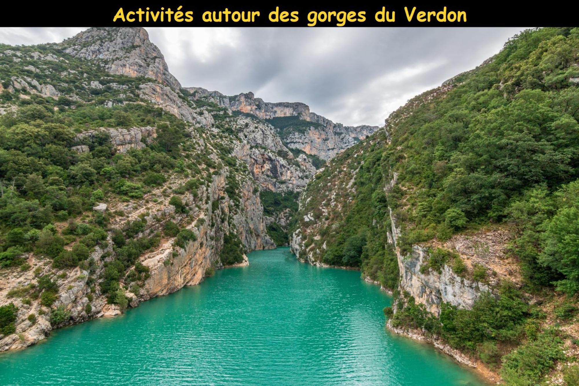 Gite Avec Terrasse Privee Proche Des Gorges Du Verdon Алман ан Прованс Екстериор снимка