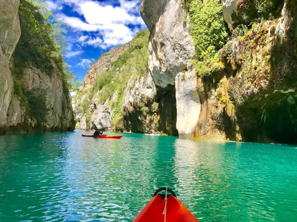 Gite Avec Terrasse Privee Proche Des Gorges Du Verdon Алман ан Прованс Екстериор снимка